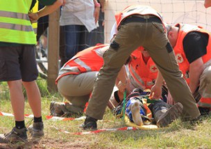 災害支援ナースの活躍する被災地