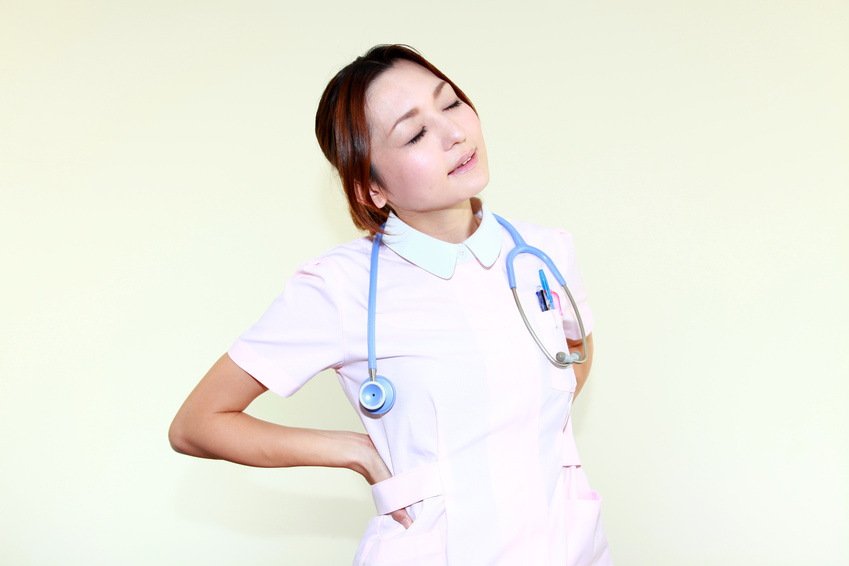 腰痛は看護師の職業病？看護師の腰痛の3つの原因